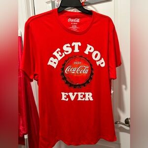Best Pop Ever CocaCola Shirt NWT